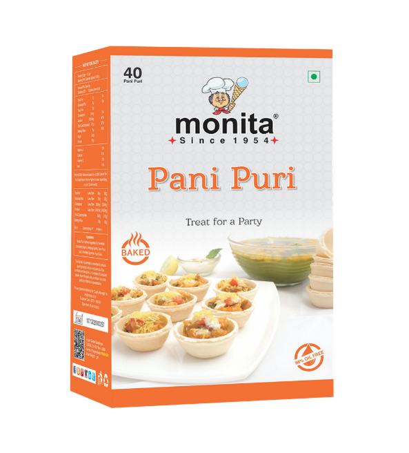 Crispy Baked Panipuri